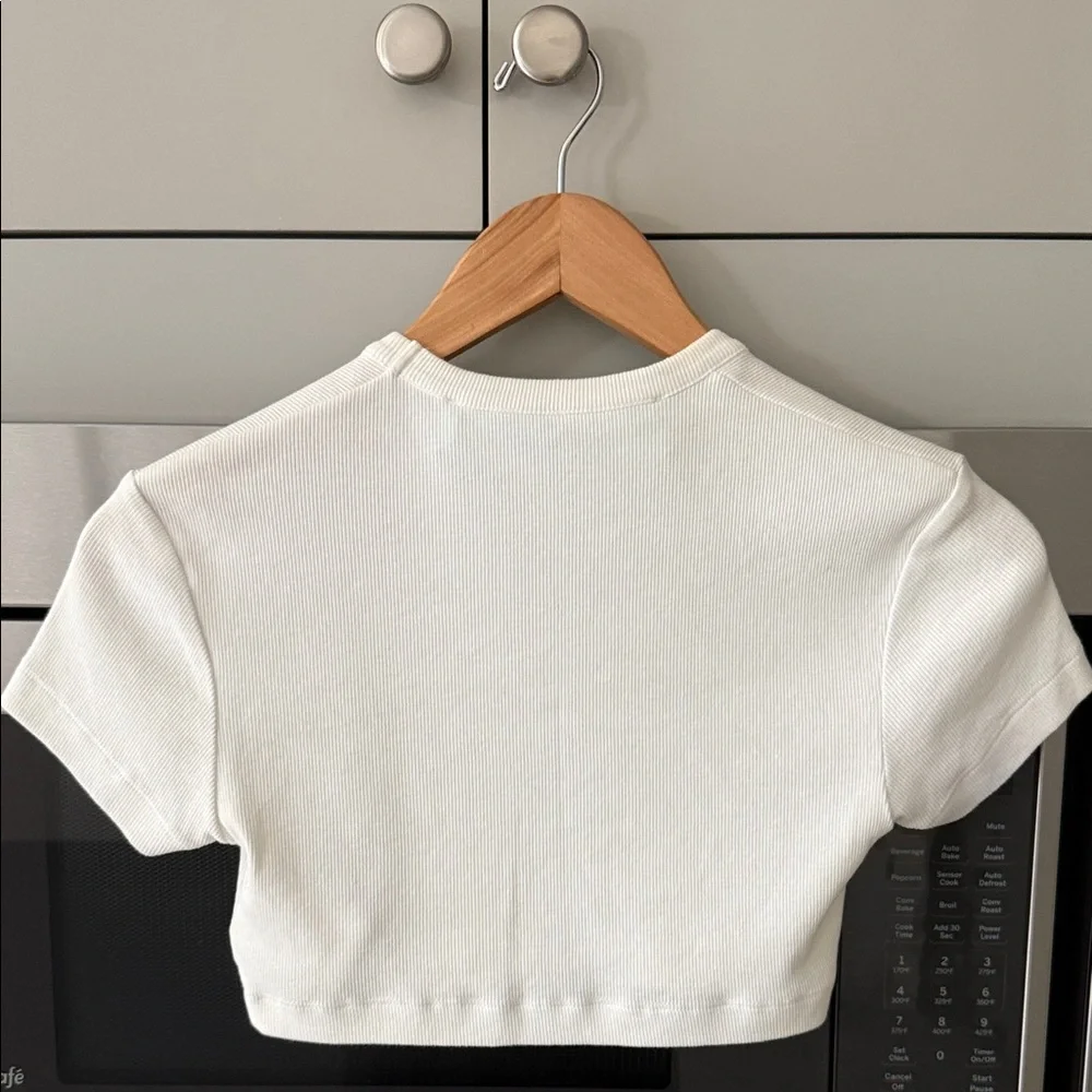 OFF-WHITE crop top - Picture 2 of 2